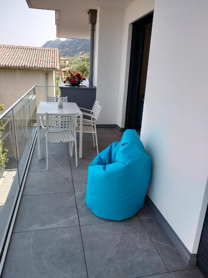 Blue Sky Garda - Zaffiro Apartman Malcesine Kültér fotó